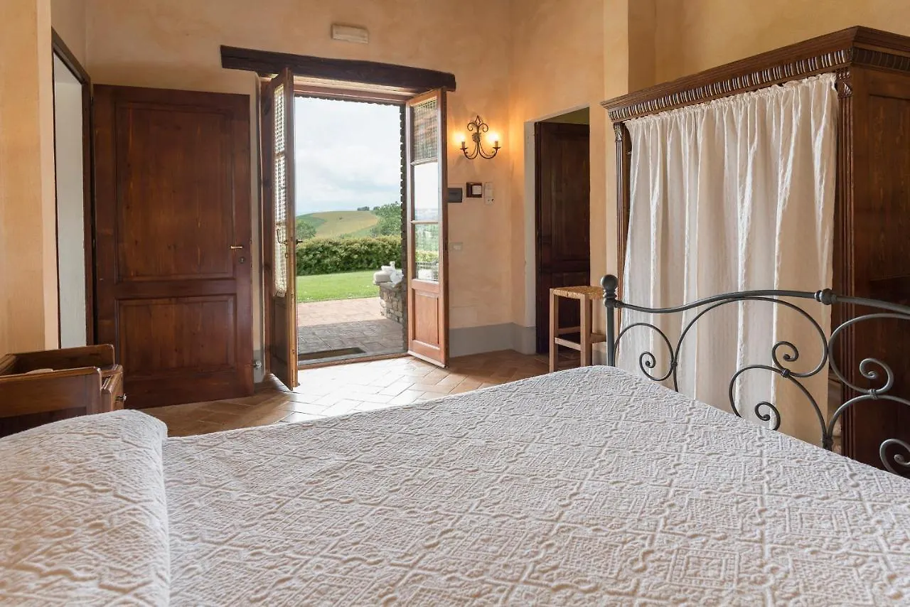 Aurora Agriturismo San Casciano dei Bagni Vakantieboerderij