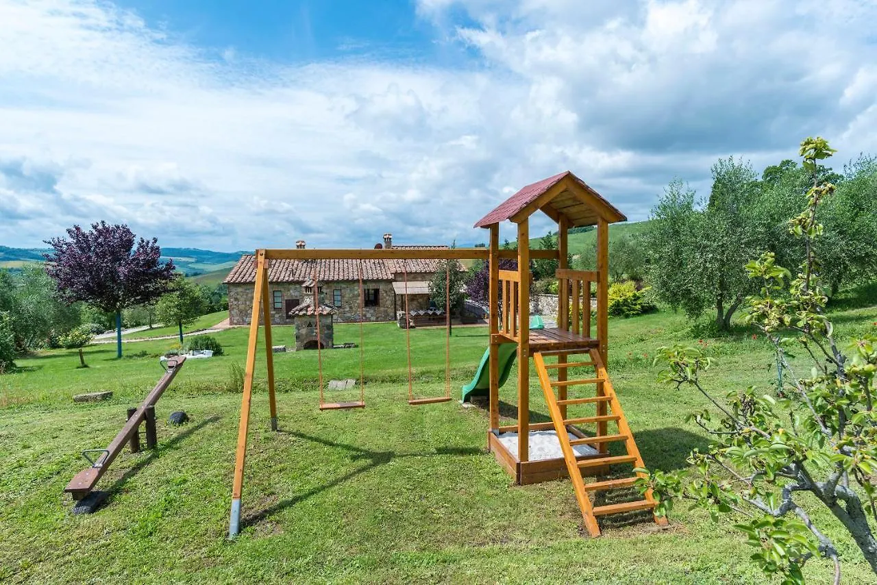 Aurora Agriturismo San Casciano dei Bagni 0*,
