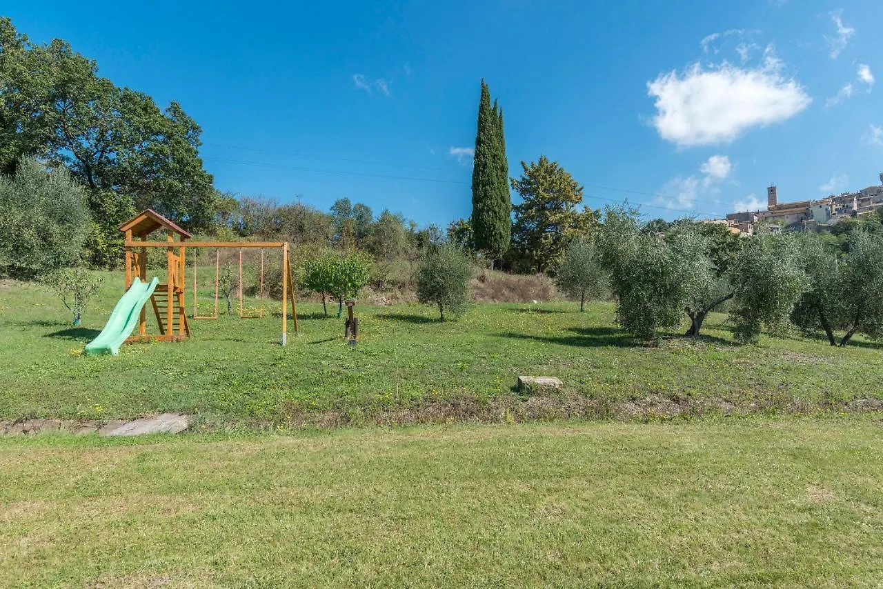 Farm stay Aurora Agriturismo San Casciano dei Bagni