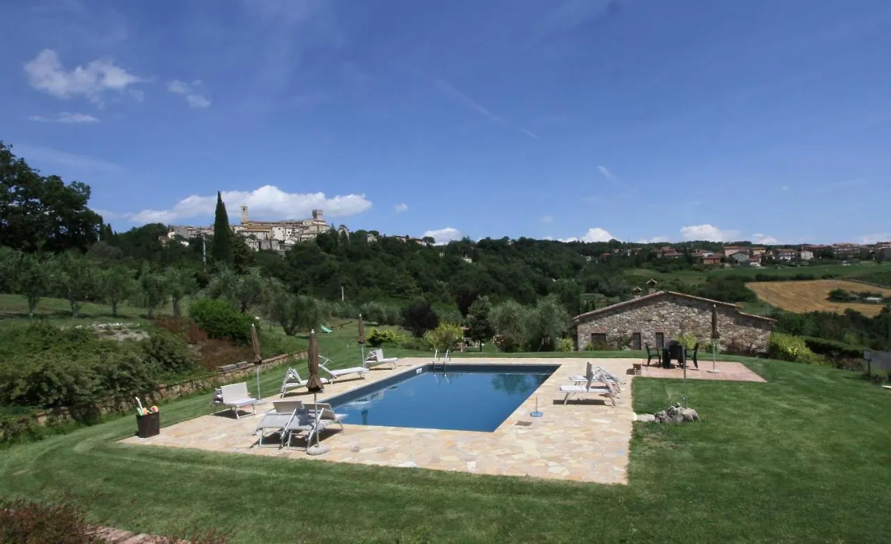 Farm stay Aurora Agriturismo San Casciano dei Bagni